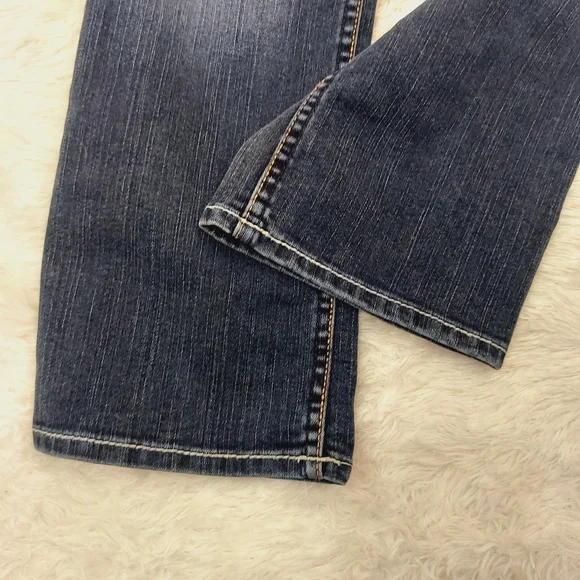 SILVER Jeans Santorini Denim Capri Pants, Size  28 - Picture 9 of 11